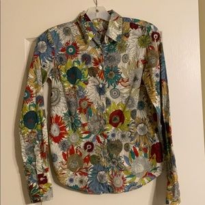 Robert Graham button down blouse